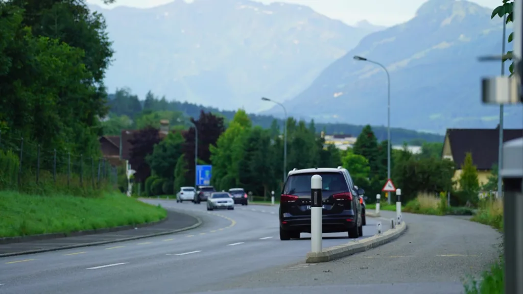 Verkehr in LIechtenstein