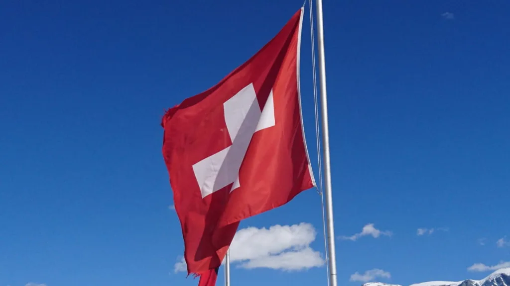 Schweizer Flagge