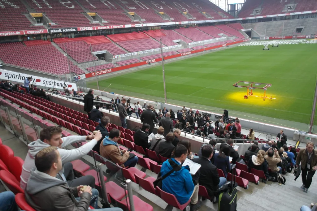 Fussballstadion