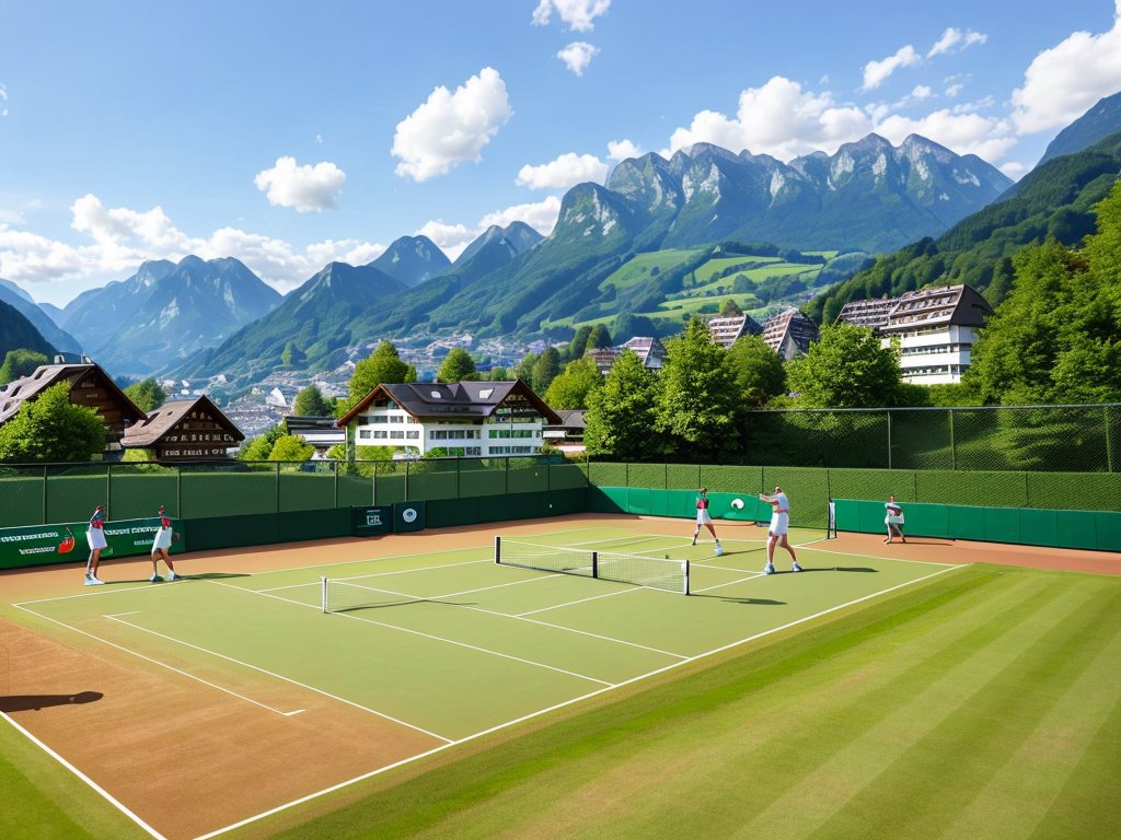 Tennistournier in Liechtenstein