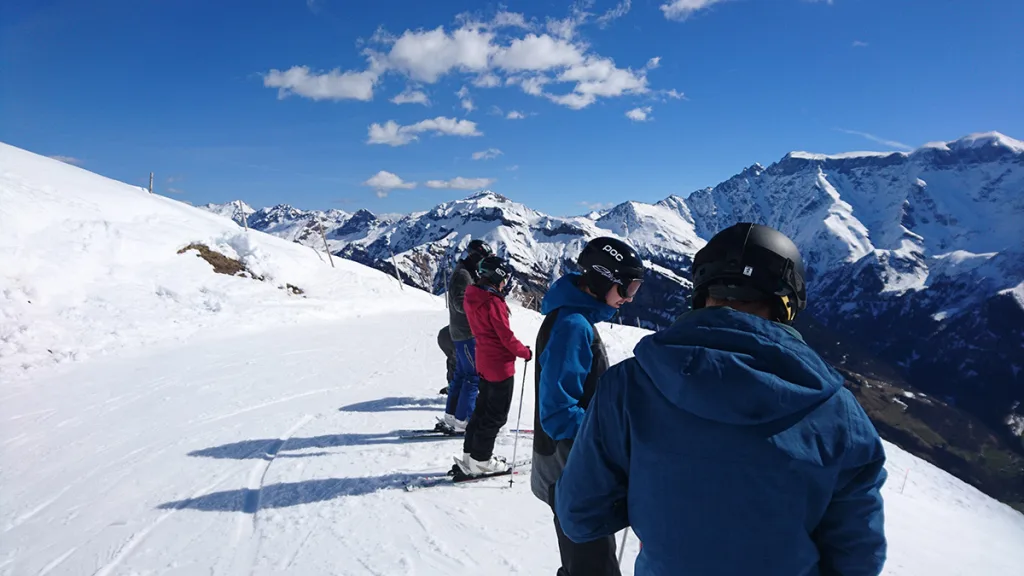 Skifahren in der Schweiz