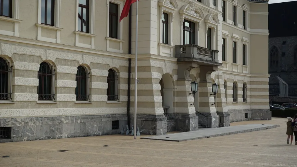 Regierungsgebäude Vaduz