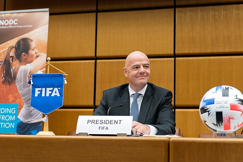 FIFA-Präsident Infantino mit grosser Mehrheit im Amt bestätigt