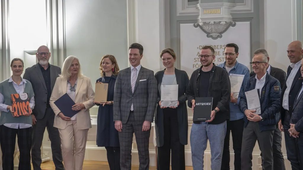 Preisverleihung die Schönsten Bücher Liechtenstein