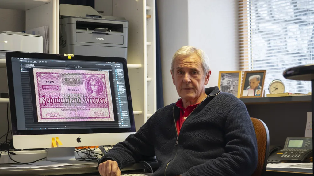 Filmemacher Klaus Schädler