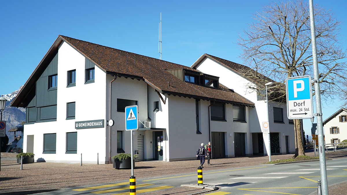 Gemeindehaus schellenberg