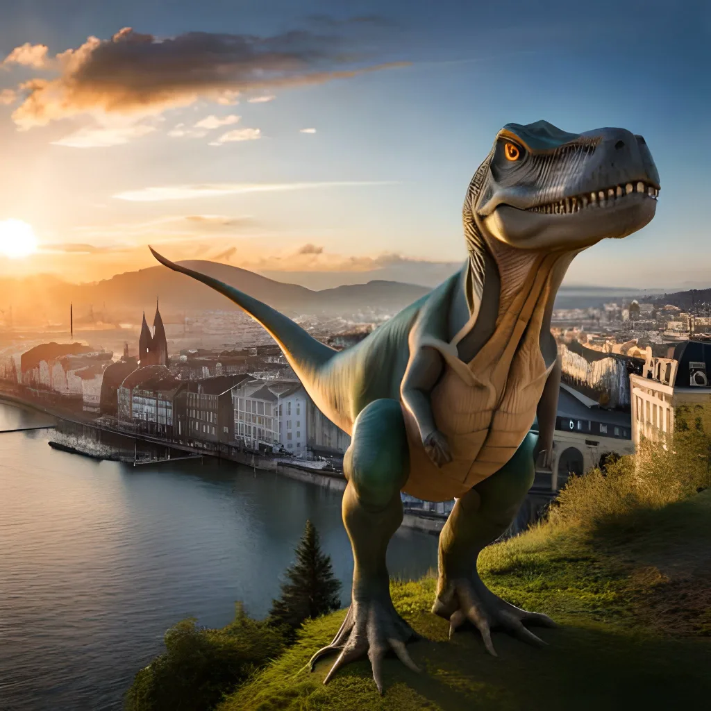 T-Rex in Zürich