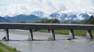 Brücke über den Rhein