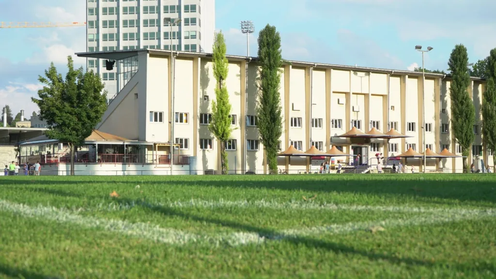 Fussballplatz Winterthur