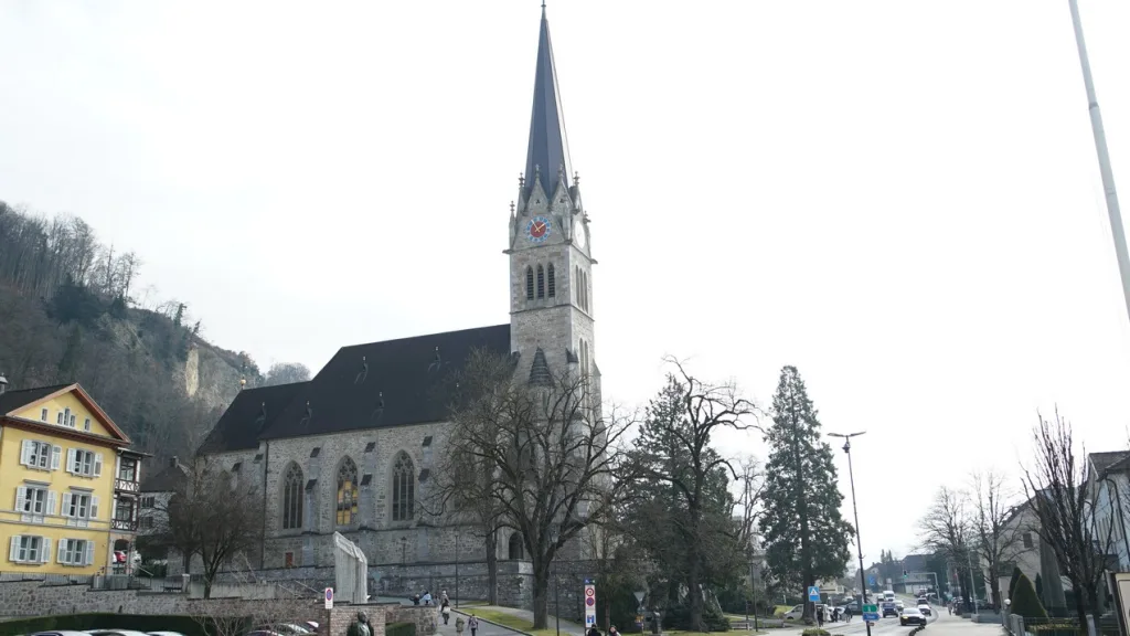 Kirche Vaduz