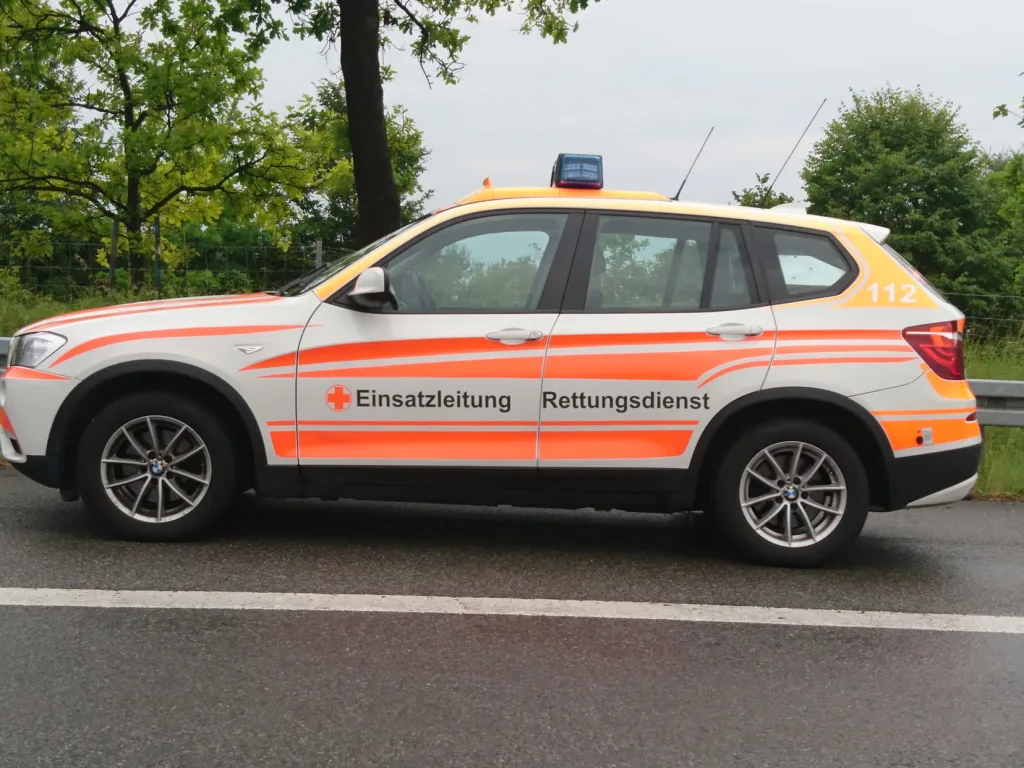 Notarztfahrzeug