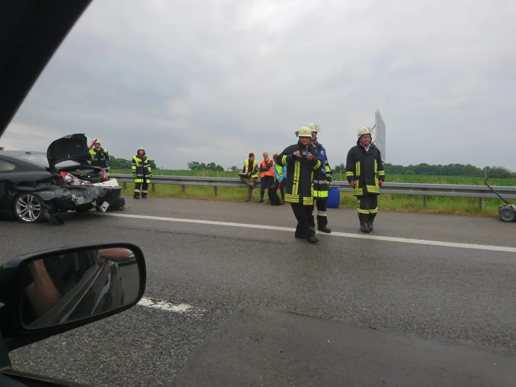 Symbolfoto Unfall