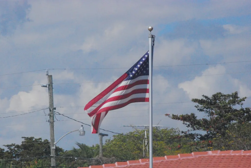 USA Flagge