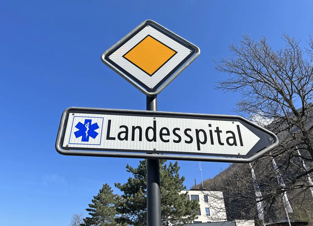 Landesspital