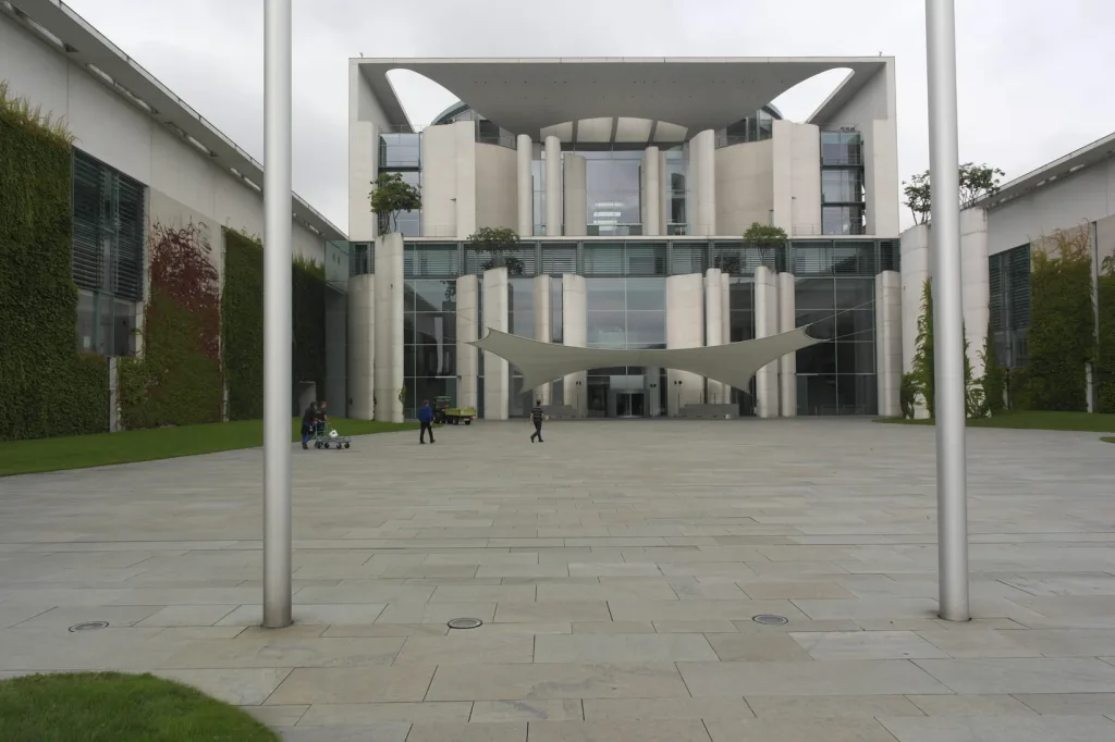 Kanzleramt in Berlin