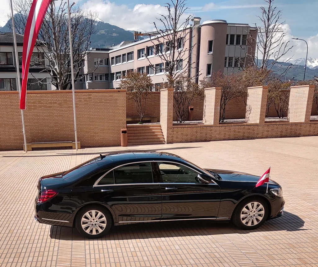 Finanzminister Brunner in Vaduz