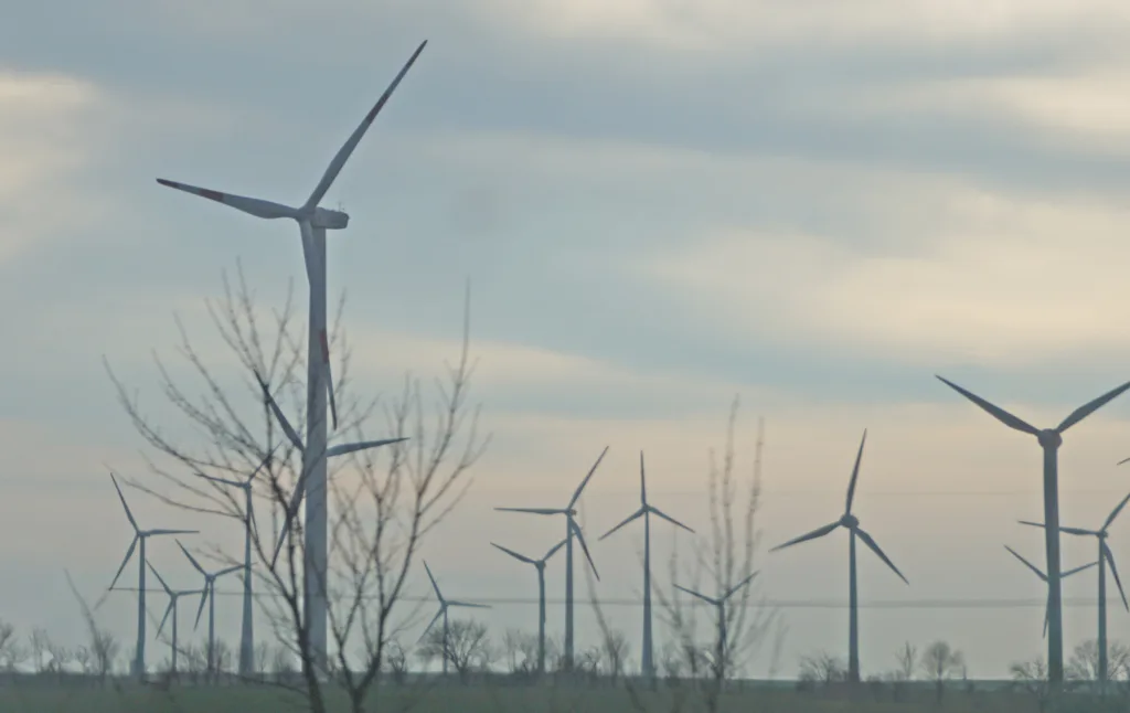 Windrad in Deutschland