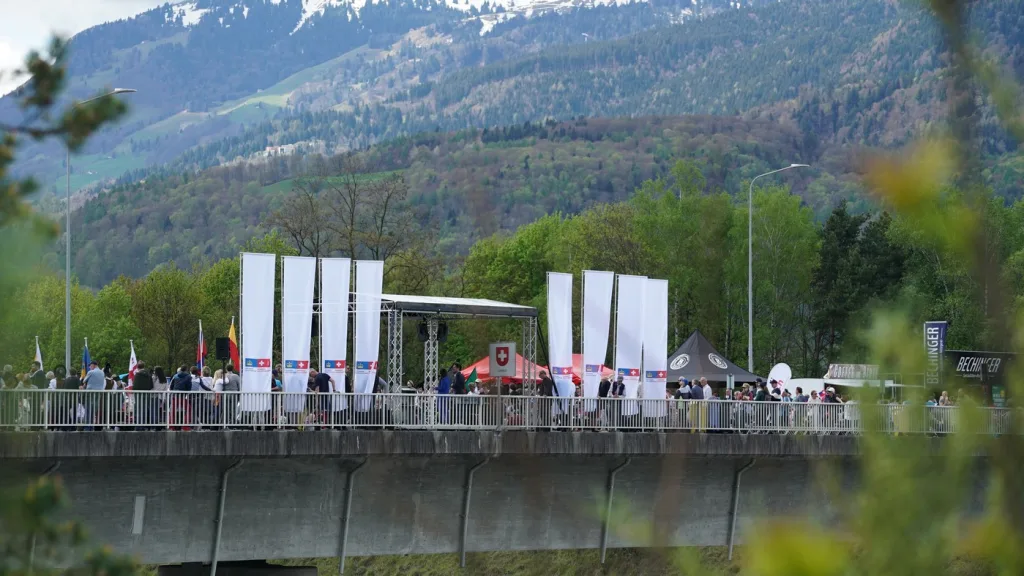 Brücke Vaduz-Sevelen