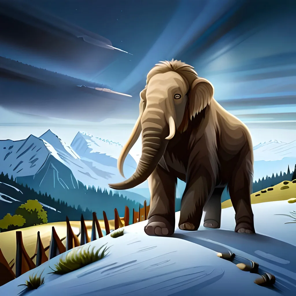 Das letzte Mammut in Liechtenstein