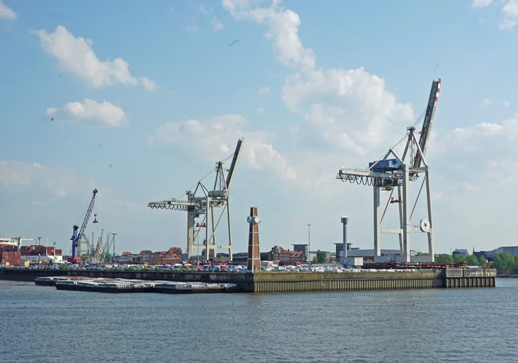 Hafen in Deutschland