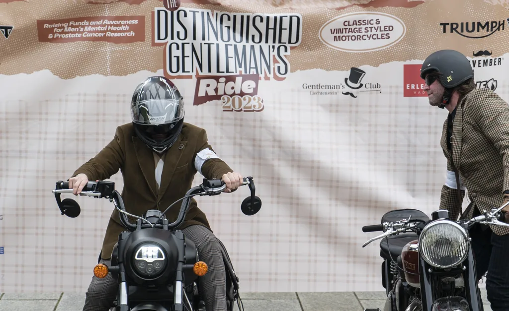 Gentlemans Ride