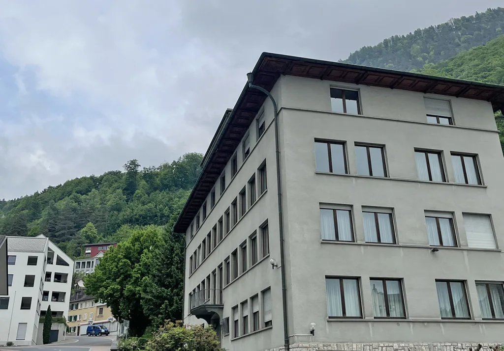 FBP Geschäftsstelle in Vaduz