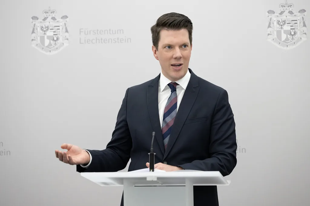 Manuel Frick, Regierungsrat (Foto: IKR/Michael Zanghellini)