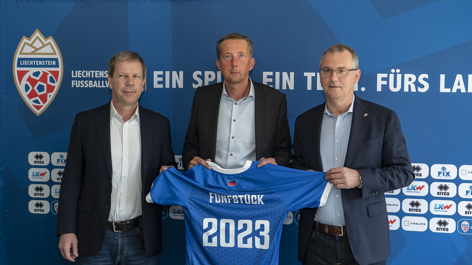 Konrad Fünfstück als neuer Nationaltrainer von Liechtenstein