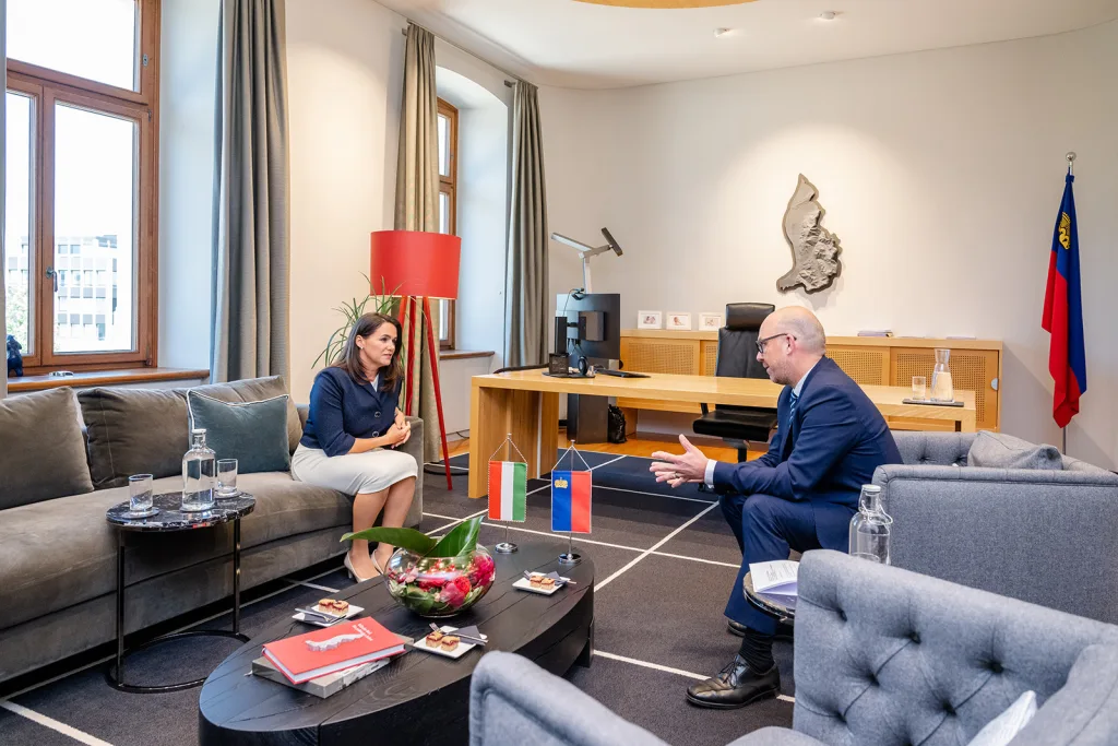 Besuch der Ungarischen Präsidentin Katalin Novák