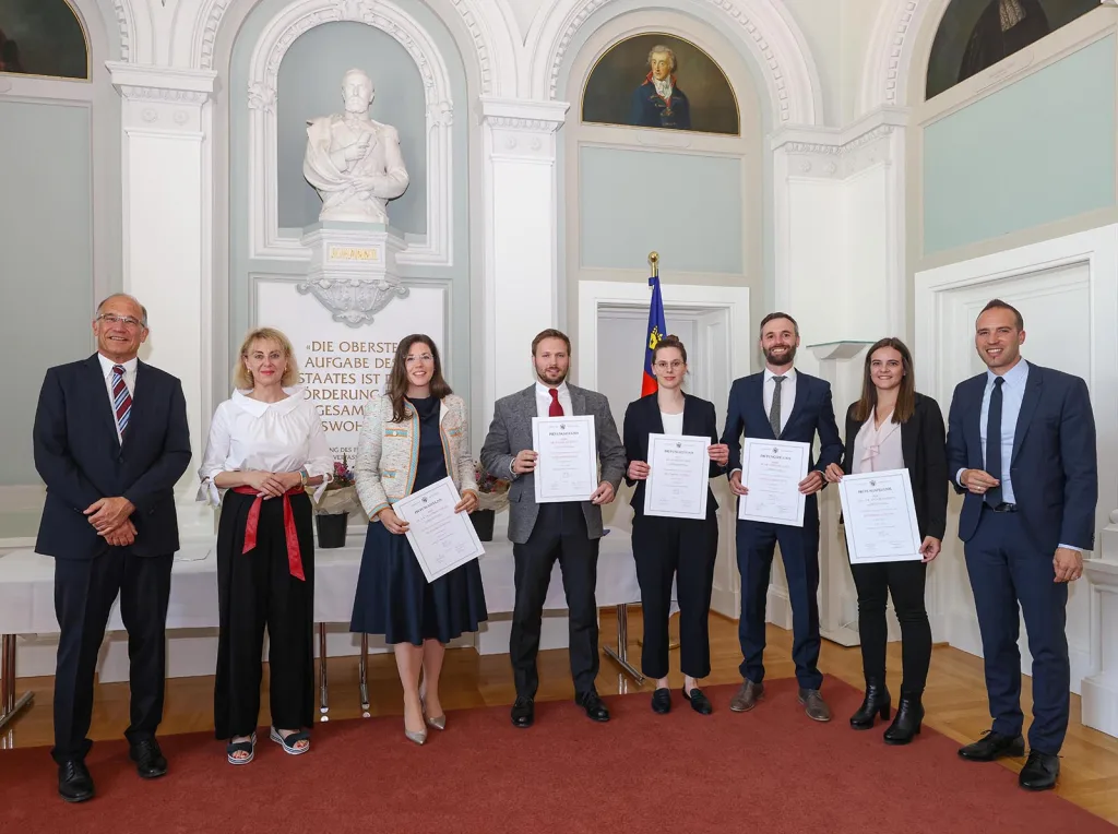 Diplomfeier für Rechtsanwälte