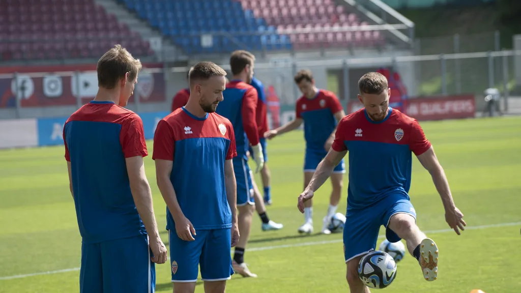 Abschlusstraining im Rheinparkstation