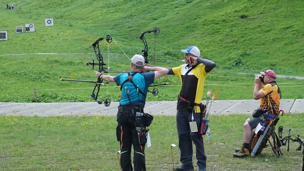 Bogensport Schweizermeisterschaft Field 2023