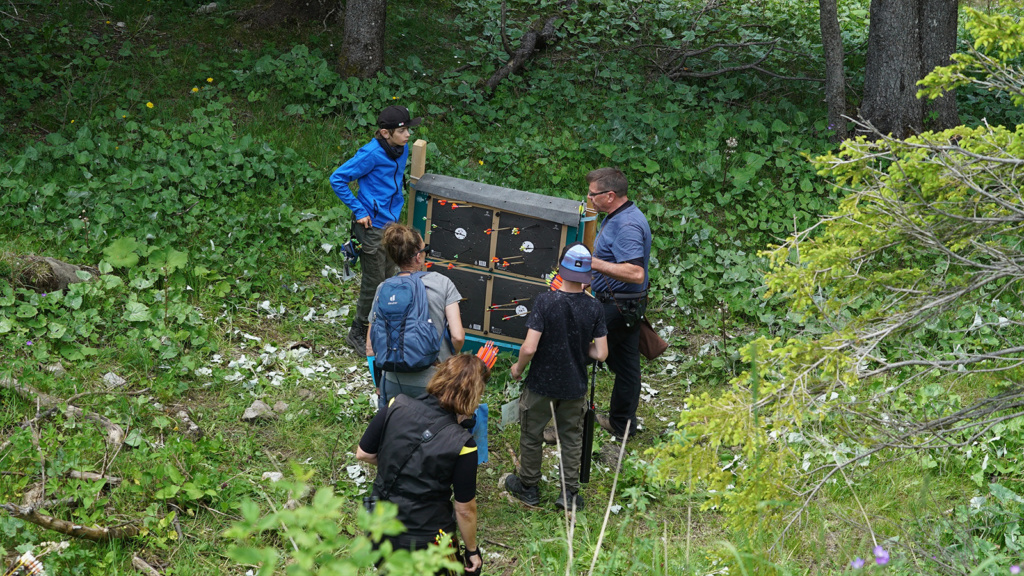 Bogensport Schweizermeisterschaft Field 2023