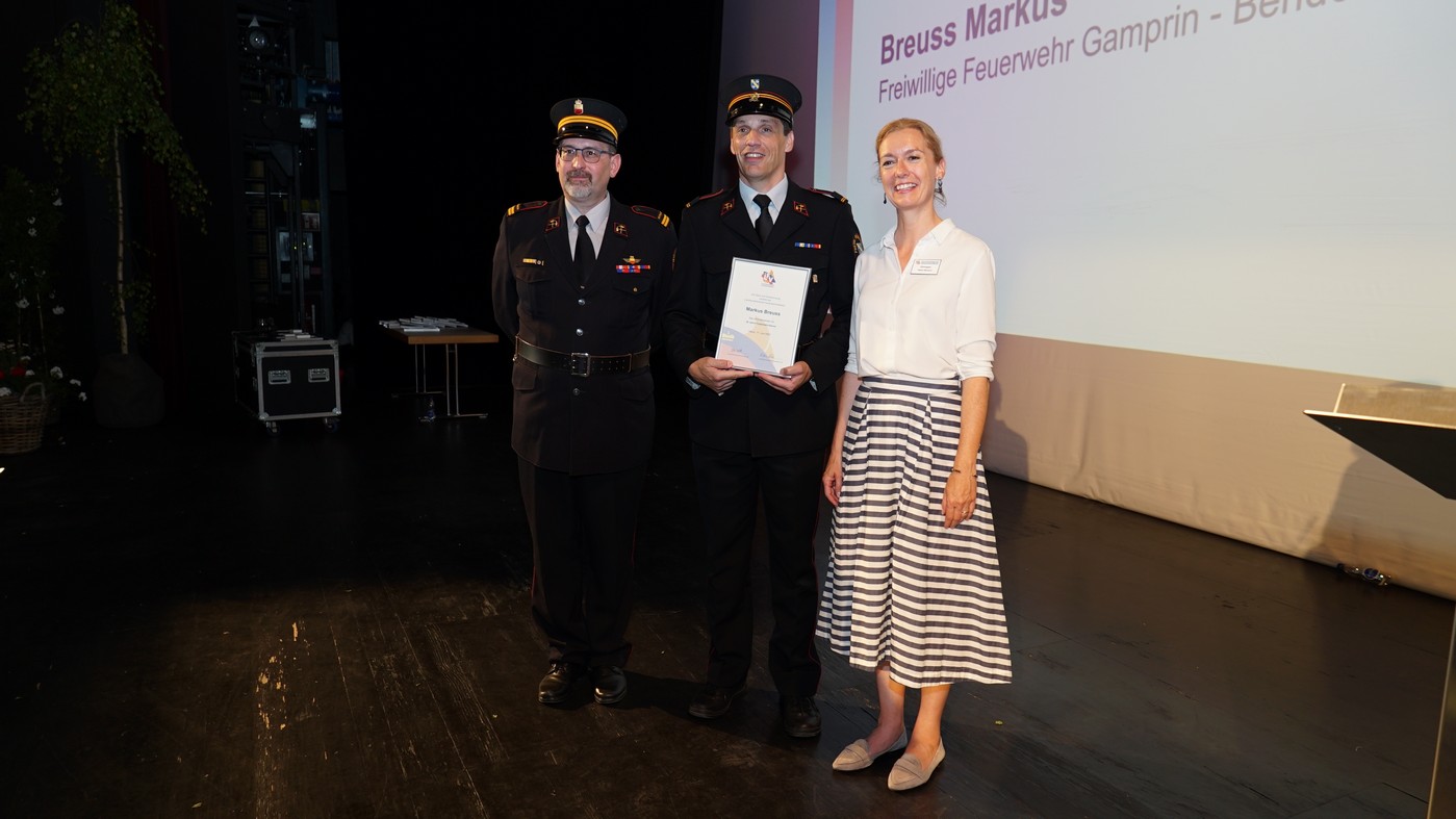 Ehrung Breuss Markus