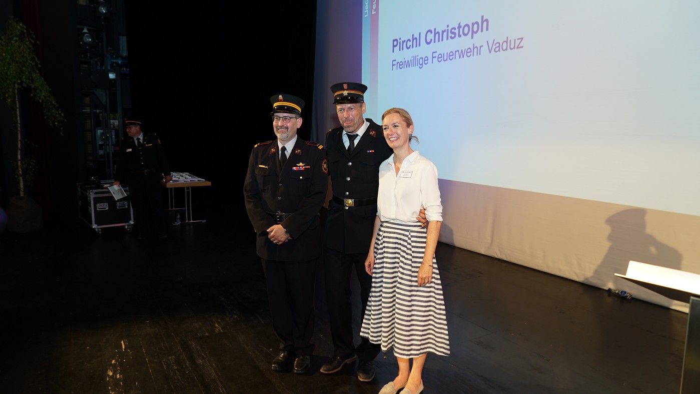 Ehrung Christoph Pirchl