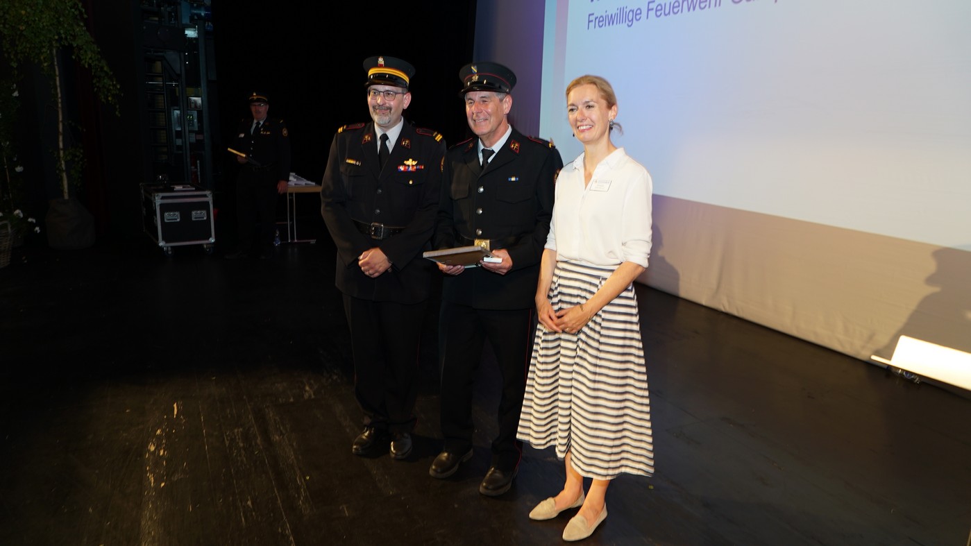 Feuerwehrtag 2023 Ehrung