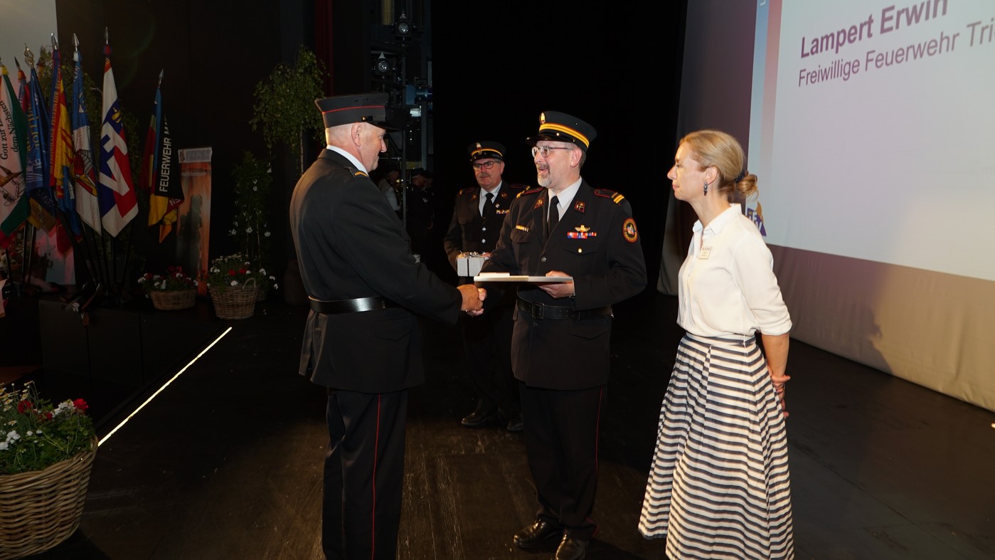 Ehrung Erwin Lampert