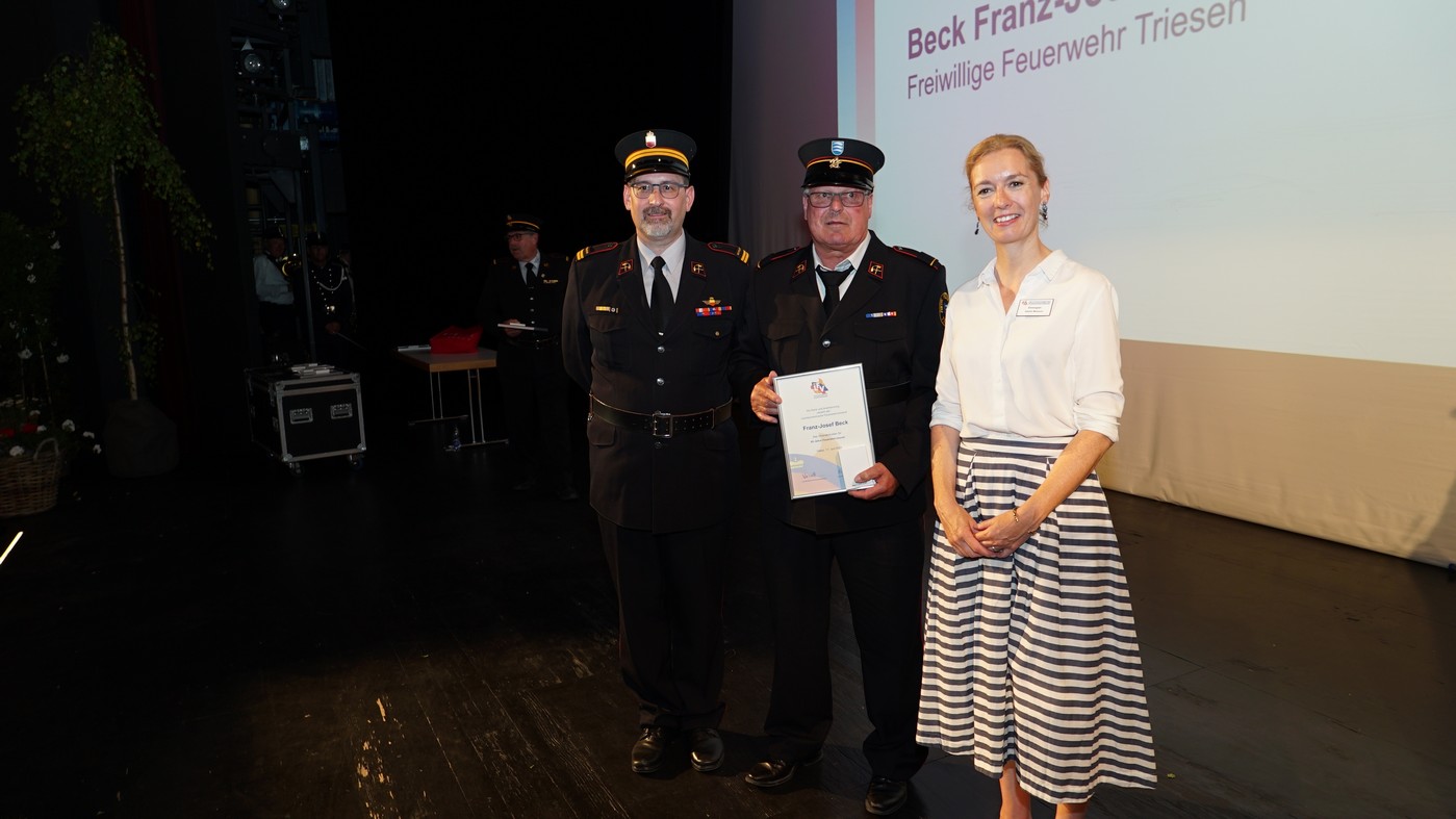 Ehrung Franz-Josef Beck