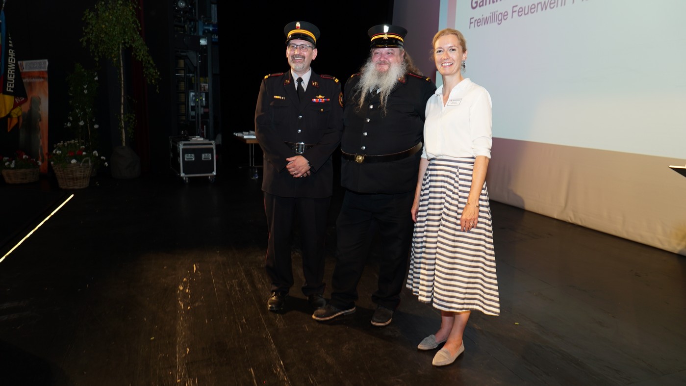 Ehrung Dietmar Gantner