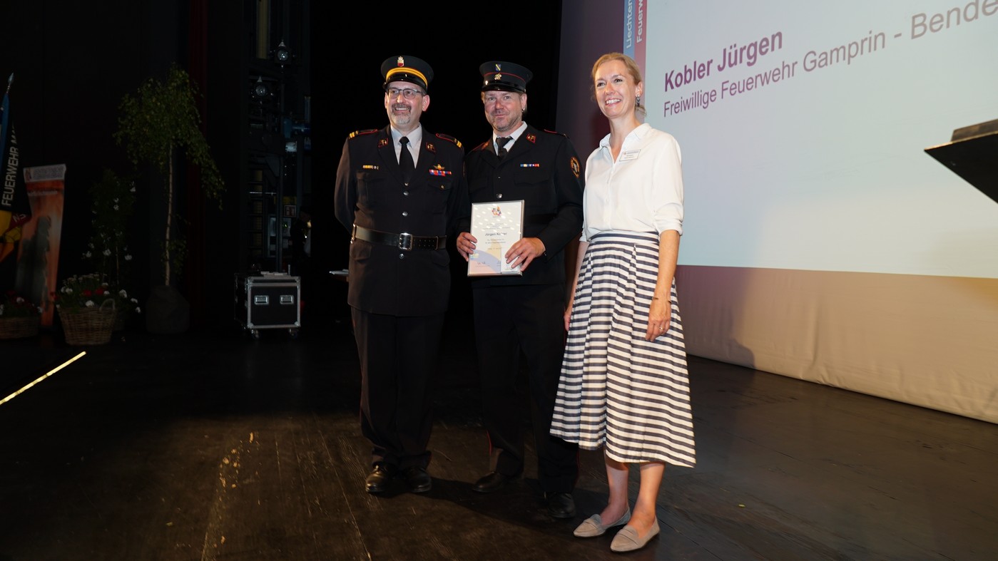 Ehrung Jürgen Kobler