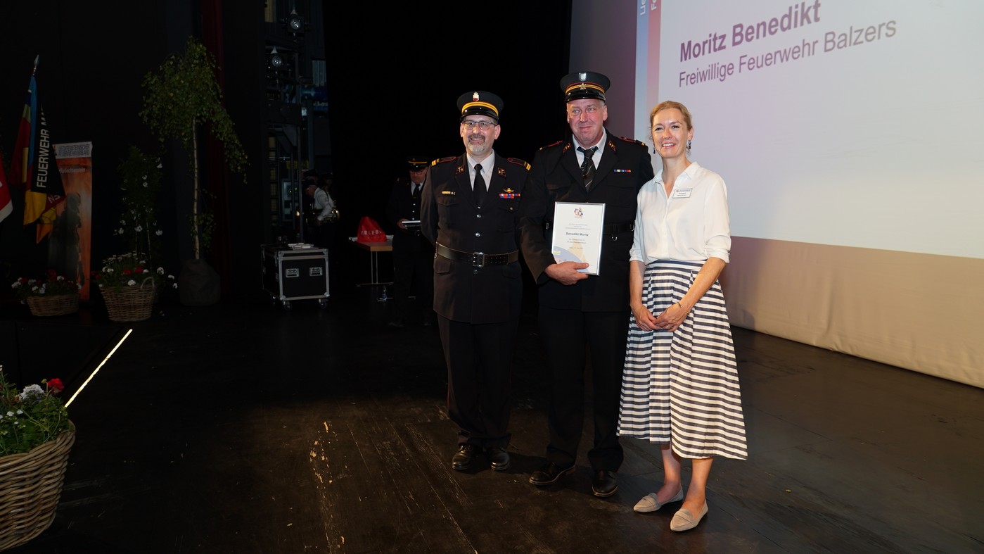 Ehrung Moritz Benedikt