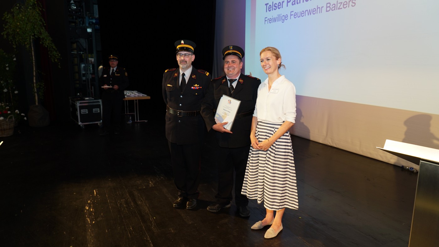 Ehrung Patrick Telser