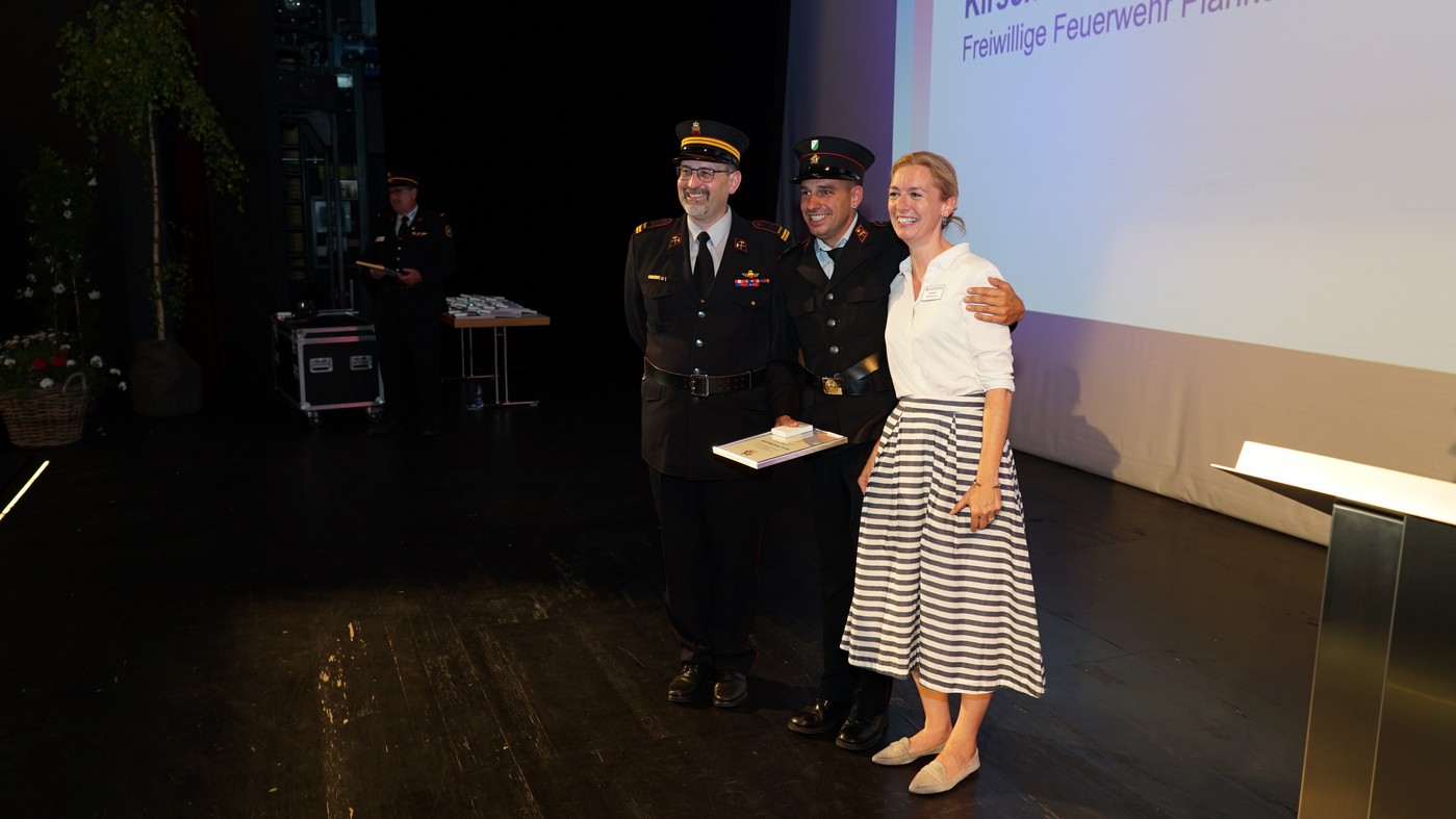 Ehrung Ronny Kirschbaumer