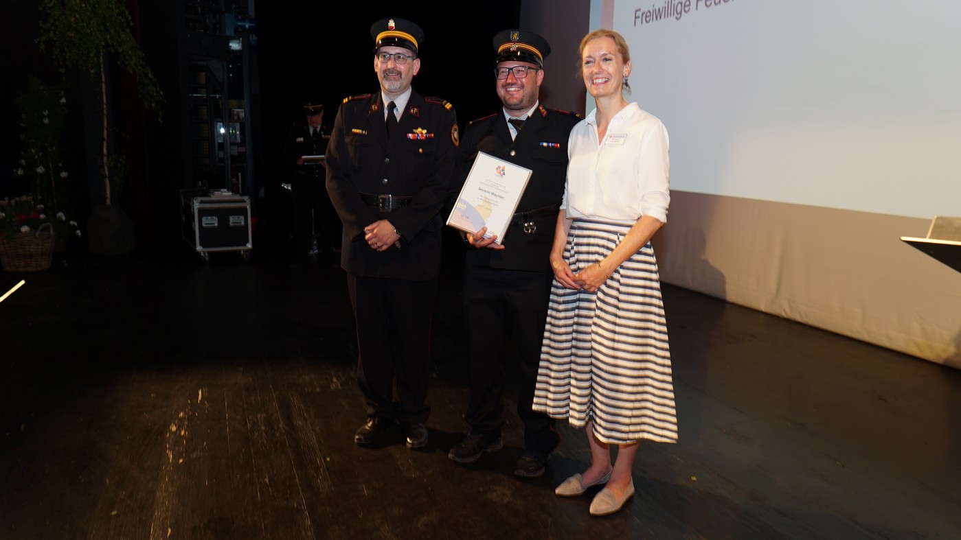 Ehrung Severin Wachte