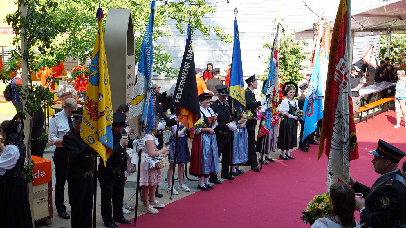 Feuerwehrtag 2023 Festakt