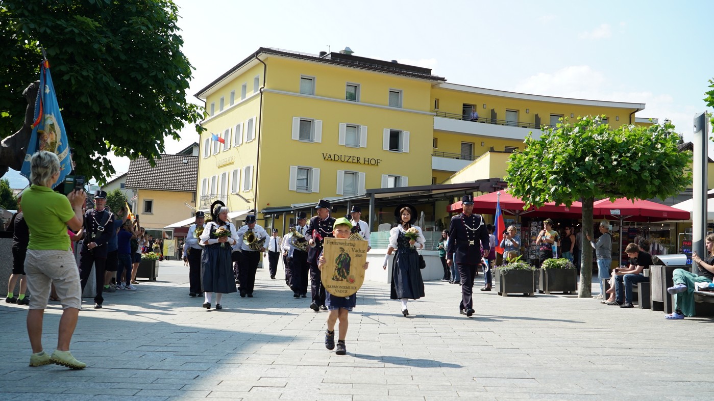 Feuerwehrtag 2023 Umzug