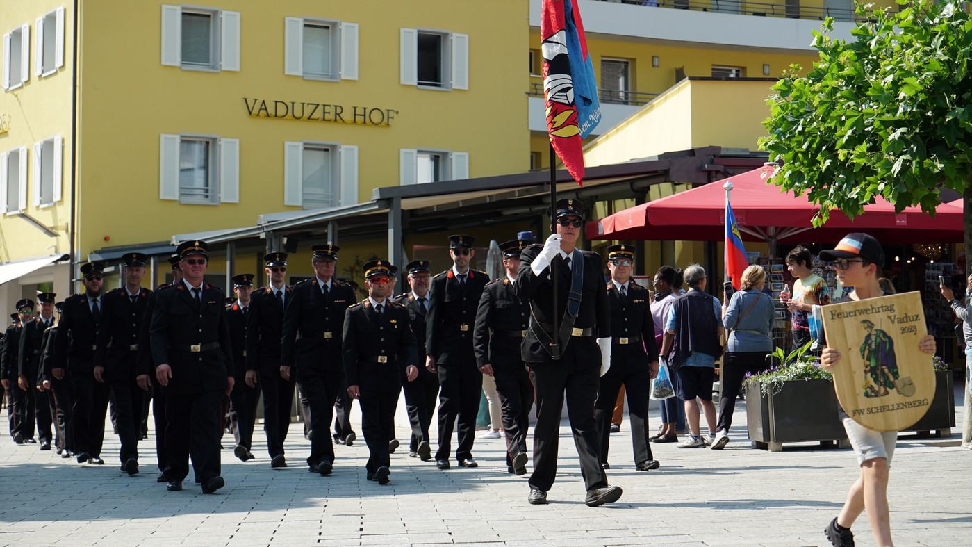 Feuerwehr Schellenberg