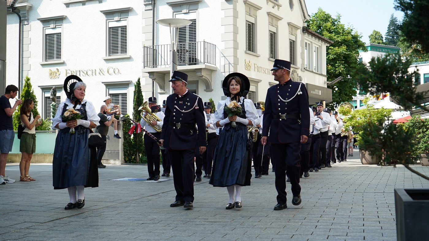 Feuerwehrtag 2023 Umzug