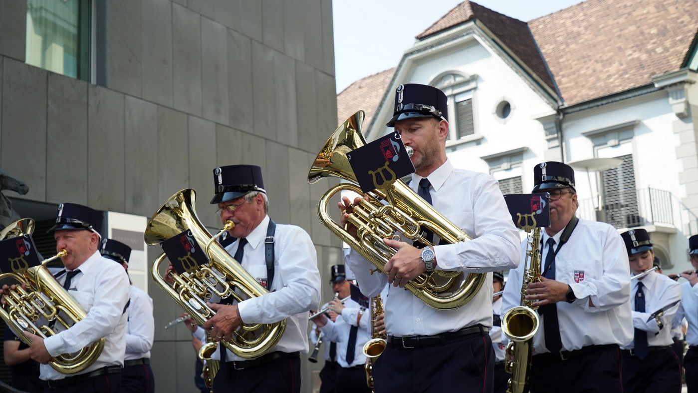 Feuerwehrtag 2023 Umzug