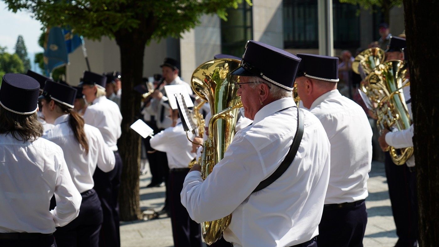 Feuerwehrtag 2023 Umzug